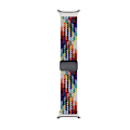 Miniatyrbild 3 av 3: Klockarmband i vävd nylon för Samsung Watch 7 Ultra A