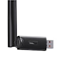 Miniatyrbillede 6 af 10: Adapter WiFi med antenne Baseus FastJoy 650Mbps (czarny)