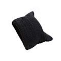 Pikkukuva 2 / 3: Leikkisä Devil Knitted Hat Musta