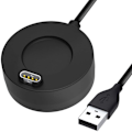 Pikkukuva 2 / 5: Garmin Fenix 5/6 Forerunner 935/945 laturi USB musta 2 kpl