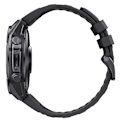 Miniatyrbild 2 av 6: Garmin Fenix 8 Quick Release Strap Svart+grå 51 MM