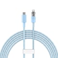 Miniatyrbillede 4 af 11: Hurtig opladningskabel Baseus USB-C til Lightning Explorer Series 2m, 20W (blå)