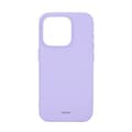 Mobilskal Silikon MagSeries Purple - iPhone 15 Pro