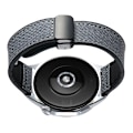 Miniatyrbillede 3 af 3: Grå Denim Style 20mm Universal Urrem til Smartwatches