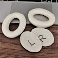 Miniatyrbild 4 av 5: Ersättande Öronkuddar för Bose QC45