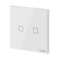 Miniatyrbild 4 av 10: Smart Switch WiFi + RF 433 Sonoff T1 EU TX (2-kanals)
