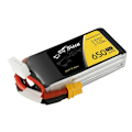 Miniatyrbild 3 av 6: Batteri Tattu 650mAh 11,1V 75C 3S1P