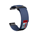 Pikkukuva 1 / 3: Garmin Fenix 8 -kellohihna, nailon Sininen 22 mm