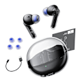 Miniatyrbillede 7 af 7: Høretelefoner Soundpeats Clear (sort)