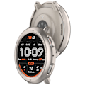 Miniatyrbillede 1 af 3: Halvt omsluttet PC-etui til Amazfit Active2 Beige