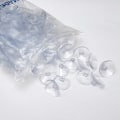 Miniatyrbillede 1 af 4: Sugekopper Klar gummi sugekopper til blomsterhandlere 4 cm