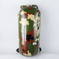 Pikkukuva 3 / 6: Olkaimeton vedenpitävä reppu ulkoiluun ja retkeilyyn - Camouflage Ruohon väri S