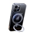 Pikkukuva 1 / 3: Torras puhelinkuori UPRO Ostand Clear iPhone 15:lle (läpinäkyvä)