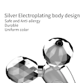 Miniatyrbild 11 av 11: Ansiktsmassageroller för avslappning Silver