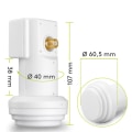 Miniatyrbild 5 av 11: Universal Single LNB
