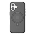 Pikkukuva 2 / 2: Kotelo Torras Ostand Spin dla iPhone 16 Plus (Czarne)