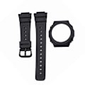 Miniatyrbild 1 av 3: TPU Klockarmband för Casio GA-2100/2110 - Svart