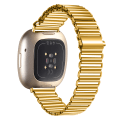 Miniatyrbild 1 av 6: Klockarmband i Rostfritt Stål Fitbit Versa 3 / Versa 4 / Sense 2 Guld