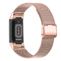 Miniatyrbild 1 av 6: Fitbit Charge 5 armband rostfritt stål Roséguld