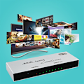 Pikkukuva 3 / 7: YZ-A072-V0 4K HDMI Switcher 7 in 1 Out IR-kaukosäätimellä