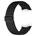 Pikkukuva 4 / 6: Nailonranneke Fitbit Charge 5/6 -kellolle Musta