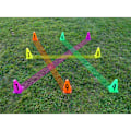 Miniatyrbild 5 av 5: Sifferkoner 23 cm - Set 1-10