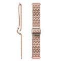 Pikkukuva 2 / 4: Nailonranneke Samsung Galaxy Watch 4:lle (40mm/44mm) Musta
