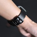 Miniatyrbillede 6 af 8: Horween læderurrem til Apple Watch 42/44/46/49 mm - mørkebrun Sort