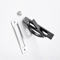 Miniatyrbild 3 av 4: 2-pack lådhandtag - elegant och modern design Svart
