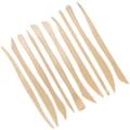 Miniatyrbillede 2 af 5: 10 stykker Plastic Clay Sculpting Tool Set