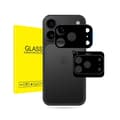 Musta kameran linssisuoja Apple iPhone 17 Pro Max -puhelimelle, 2 kpl