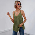 Miniatyrbillede 2 af 7: Ærmeløs Tank Top - Elegant & Alsidig L