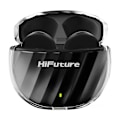 Miniatyrbillede 2 af 5: TWS EarBuds HiFuture FlyBuds 3 (sort)