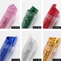 Miniatyrbillede 7 af 10: Neglefolie 10 ruller MultiColor MultiColor