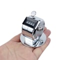 Miniatyrbillede 2 af 3: Firecifret metaltæller