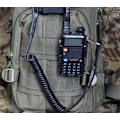 Miniatyrbillede 3 af 4: Tactical Spring Coil Lanyard til udendørs CS-udstyr
