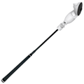 Miniatyrbild 2 av 5: Meta Quest 3 Golfklubb Tennisracket Basebollträ VR-Tillbehör