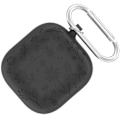 Miniatyrbild 2 av 3: Apple AirPods 4 skyddsfodral med karbinhake Mörkgrå