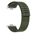 Miniatyrbillede 1 af 4: Stilfuld Vævet Nylon Loop til Huawei Watch Fit 4/Fit 3 Grøn