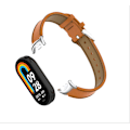 Miniatyrbillede 3 af 3: Xiaomi Band 9/8 NFC-rem med metalstik Brun