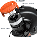 Miniatyrbillede 4 af 6: Sæt med reservespoler til BLACK+DECKER AF-100