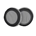 Miniatyrbild 4 av 6: Mesh Fabric Earpads för Audio-Technica Hörlurar Grå