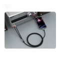 Miniatyrbillede 5 af 5: INF USB-C til 2x RCA stereolydkabel Grå 1.2 m