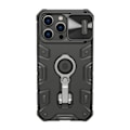 Miniatyrbillede 1 af 4: Etui Nillkin CamShield Armor Pro til iPhone 14 Pro Max (sort)