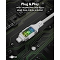 Miniatyrbild 8 av 11: Ethernet-kabel USB-C™ 3.1 till RJ45, Slim, 1,5 m