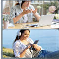 Miniatyrbild 3 av 5: 2-i-1 USB-C till 3,5 mm hörlursjackadapter med PD 60W snabbladdning