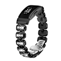 Miniatyrbild 1 av 6: Fitbit Inspire Square Diamond Butterfly Spänne Svart