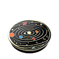 Miniatyrbild 3 av 8: POPSOCKETS Enamel Solar flare Black Avtagbart Grip med Ställfunktion Premium