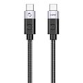 Miniatyrbillede 2 af 2: Orico 240W USB-C til USB-C ladekabel, 1,5 m (sort)