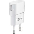 Miniatyrbild 1 av 4: USB-A-laddare (5 W) vit